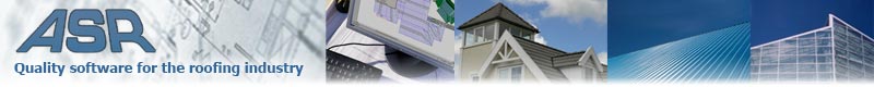ASR Quality software for the roofing industry